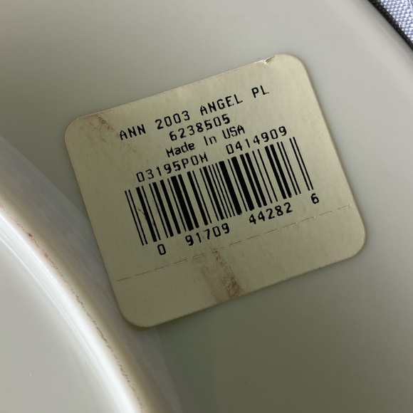 Lenox Holiday Angel Collector Plate 2003 Edition 10.5” - Picture 7 of 11